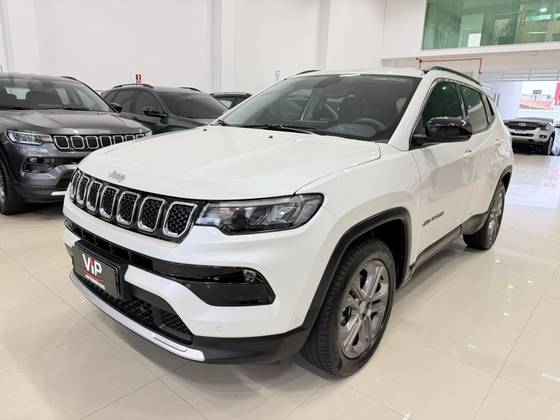 JEEP COMPASS 1.3 T270 TURBO FLEX LONGITUDE AT6 JEEP COMPASS 1.3 T270 TURBO FLEX LONGITUDE AT6